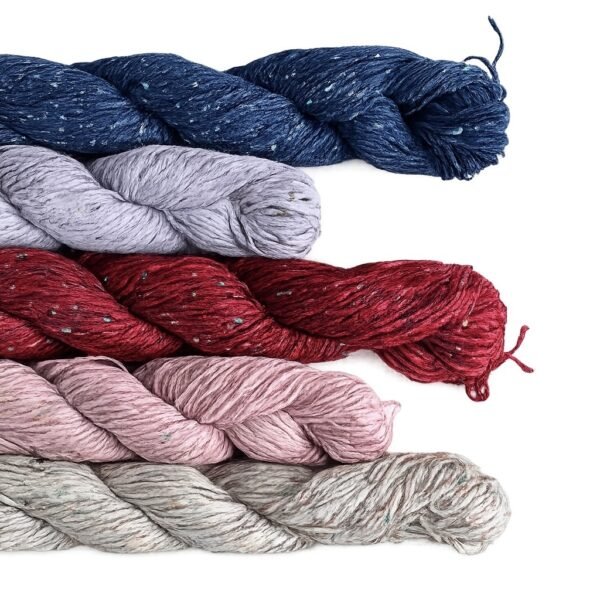 Baumwolle Leinen Seide